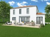 Maison à construire à Couëron (44220) 1993229-6245modele820221117QHcBI.jpeg Maisons France Confort