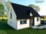 Maison à construire à Quarouble (59243) 1993137-1303modele820230125TJUdK.jpeg Maisons France Confort