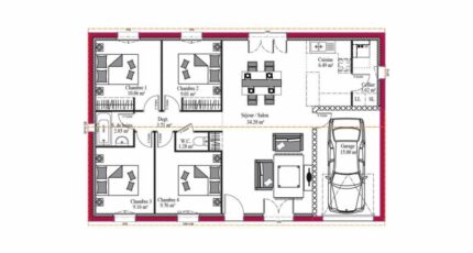 Martillac Maison neuve - 1993963-10393modele920241105g6wbZ.jpeg Maisons France Confort