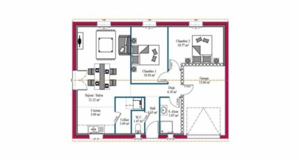 Parentis-en-Born Maison neuve - 1993737-10393modele720241105bcx9h.jpeg Maisons France Confort