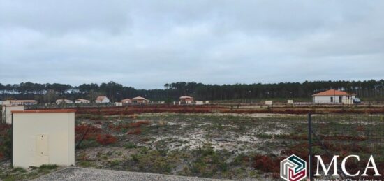 Terrain à bâtir à , Landes