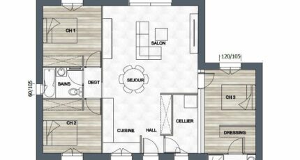 Challans Maison neuve - 1995742-7159modele9202402020OWom.jpeg Maisons France Confort