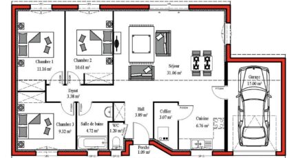 Bretagne-de-Marsan Maison neuve - 1996182-10393modele820230821c6eGo.jpeg Maisons France Confort