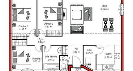 Bretagne-de-Marsan Maison neuve - 1996182-10393modele620230821MVWm1.jpeg Maisons France Confort