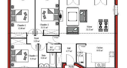 Bretagne-de-Marsan Maison neuve - 1996182-10393modele820230821weKU4.jpeg Maisons France Confort