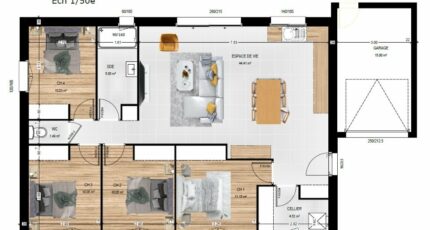 Candé Maison neuve - 1996093-961modele8202407224gLsh.jpeg Maisons France Confort