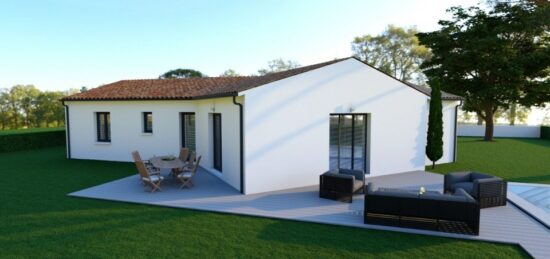 Maison neuve à Taillebourg, Nouvelle-Aquitaine