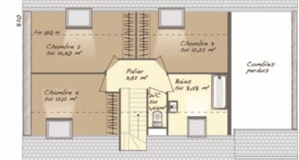 Blainville-sur-Orne Maison neuve - 1996578-412modele720150507RLB78.jpeg Maisons France Confort