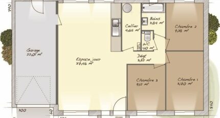 Cagny Maison neuve - 1996503-412modele820150505mzMQP.jpeg Maisons France Confort