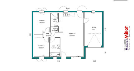 Nantiat Maison neuve - 1940710-3290modele720150311cNzVn.jpeg Maisons France Confort