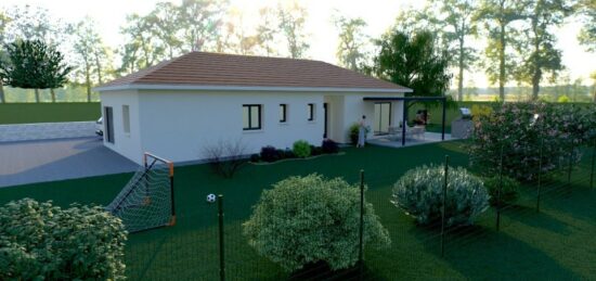 Maison neuve à Saint-Romain-de-Jalionas, Auvergne-Rhône-Alpes