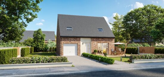 Maison neuve à Proville, Hauts-de-France