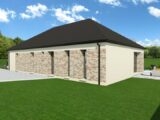 Maison à construire à Habarcq (62123) 1994965-10222modele720230502IycwD.jpeg Maisons France Confort