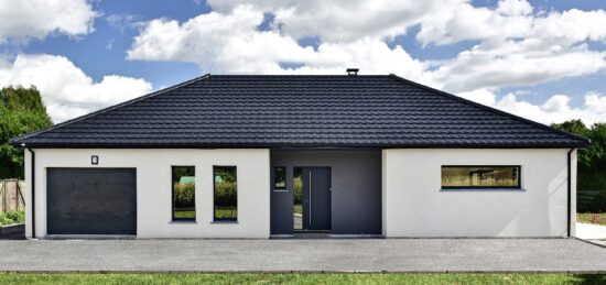 Maison neuve à Méricourt, Hauts-de-France