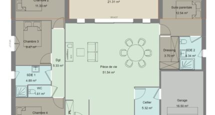 Marignac-Laspeyres Maison neuve - 1973002-10326modele1020240523kwK8t.jpeg Maisons France Confort