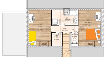 Montreuil-Bellay Maison neuve - 1941862-939modele920201103S3C52.jpeg Maisons France Confort