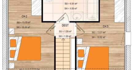 La Breille-les-Pins Maison neuve - 1942747-939modele920200821hlycl.jpeg Maisons France Confort