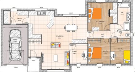 Candé Maison neuve - 1973144-961modele820200702eWkh6.jpeg Maisons France Confort