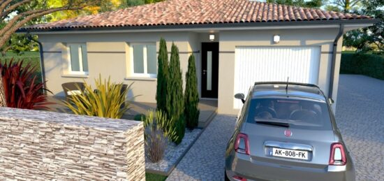 Maison neuve à Saint-Médard-en-Jalles, Nouvelle-Aquitaine