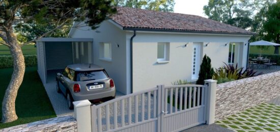 Maison neuve à Hourtin, Nouvelle-Aquitaine