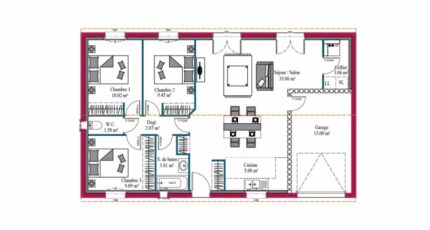 Le Taillan-Médoc Maison neuve - 1998557-10393modele720241105B1Bz5.jpeg Maisons France Confort