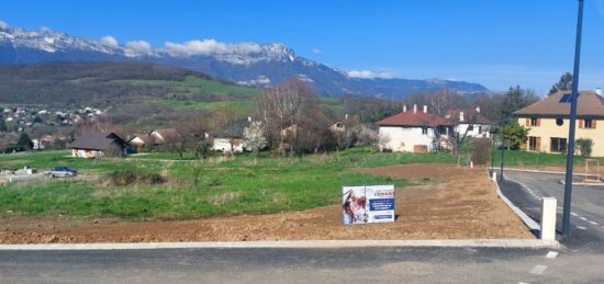 Terrain à bâtir à , Isère