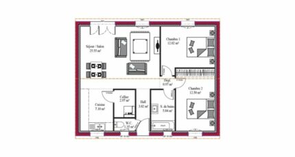 Saint-Cricq-Chalosse Maison neuve - 2000087-10393modele6202411052SuKZ.jpeg Maisons France Confort