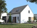 Maison à construire à Kersaint-Plabennec (29860) 2000393-5377modele720230830NUsre.jpeg Maisons France Confort