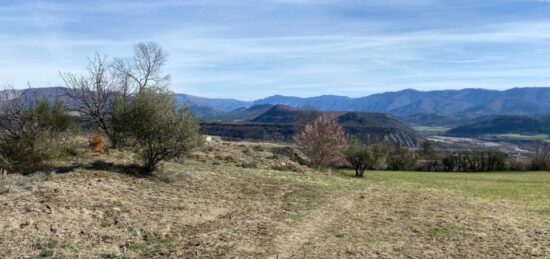 Terrain à bâtir à Aubignosc, Provence-Alpes-Côte d'Azur