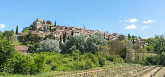 Terrain à bâtir à Ansouis, Provence-Alpes-Côte d'Azur