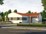 Maison à construire à Le Pellerin (44640) 2002259-5377modele620220225pzH8g.jpeg Maisons France Confort