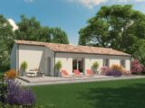 Maison à construire à Magescq (40140) 2002306-3980modele720180824RW2au.jpeg Maisons France Confort