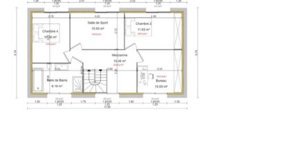 Claville Maison neuve - 1975352-9685modele1020240126epp9g.jpeg Maisons France Confort