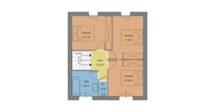 Le Pallet Maison neuve - 2002323-5377modele720230127Xe2O1.jpeg Maisons France Confort