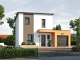 Maison à construire à Belligné (44370) 2002104-5377modele620220329hfBat.jpeg Maisons France Confort