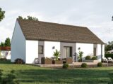 Maison à construire à Châtelaudren (22170) 2003143-5377modele720220211AfCau.jpeg Maisons France Confort