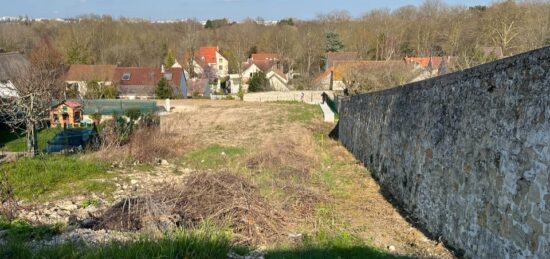 Terrain à bâtir à Jouy-le-Moutier, Île-de-France