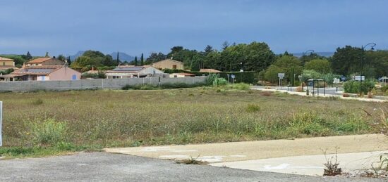 Terrain à bâtir à Alleins, Provence-Alpes-Côte d'Azur