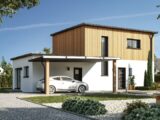 Maison à construire à Riec-sur-Bélon (29340) 2004016-6245modele920240109TTvTP.jpeg Maisons France Confort