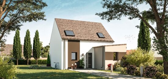 Maison neuve à La Forest-Landerneau, Bretagne