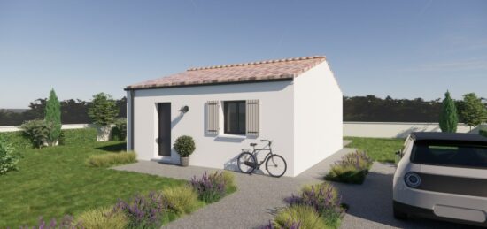 Maison neuve à Marsac, Nouvelle-Aquitaine