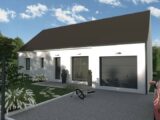 Maison à construire à Semblançay (37360) 2004722-10650modele620240117BSUwk.jpeg Maisons France Confort