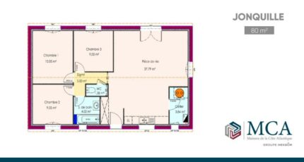 Prignac-et-Marcamps Maison neuve - 2004711-10393modele620230713Qzx1r.jpeg Maisons France Confort