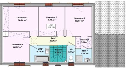 Grillon Maison neuve - 2000557-6150modele720240115a7pCZ.jpeg Maisons France Confort