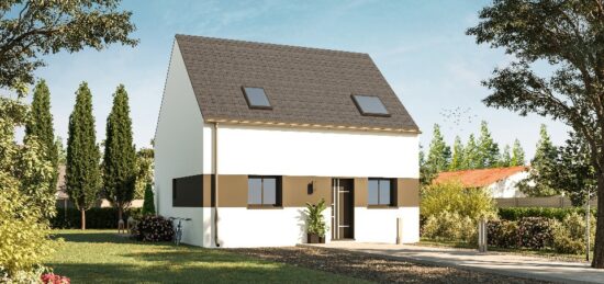 Maison neuve à Pont-l'Abbé, Bretagne