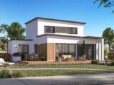 Maison à construire à Guipavas (29490) 2005500-5377modele620230706C2Gth.jpeg Maisons France Confort