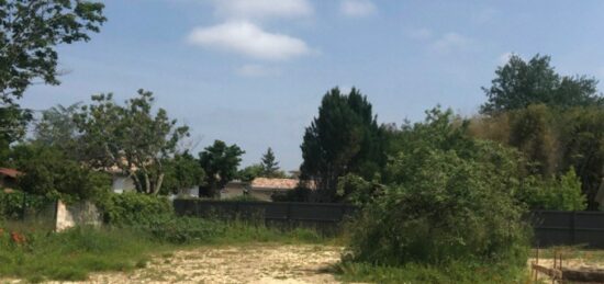 Terrain à bâtir à Le Taillan-Médoc, Nouvelle-Aquitaine