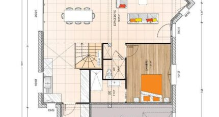 Saint-Augustin-des-Bois Maison neuve - 1978793-4985modele820200323iRxDd.jpeg Maisons France Confort