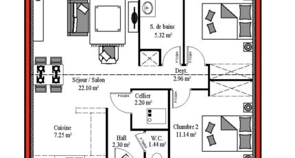 Parentis-en-Born Maison neuve - 2006371-10393modele62023082176XxT.jpeg Maisons France Confort