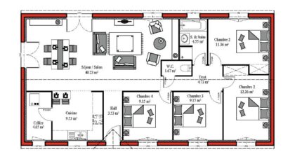 Parentis-en-Born Maison neuve - 2006371-10393modele1020230821vbUWJ.jpeg Maisons France Confort